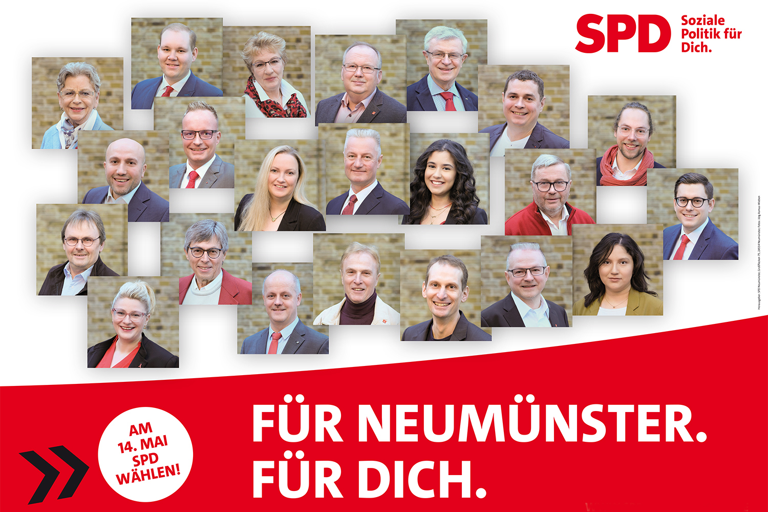 Unser Team für Neumünster › SPD Neumünster